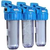 SULOOK 350 Triple Water Filter Triple Set Purification System For Apartment And Building Entrance