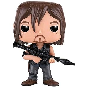 Funko Pop Dary Dixon con Lanzacohetes (The Walking Dead 391) - Imagen 3