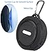 Produktbild Mini Portable Bluetooth Lautsprecher Tragbar Mit deutscher Bedienungsanleitung Wasserdichte Wireless Super Mobiler Speaker mit Saugnapf Kabelloser Waterproof für Indoor Outdoor Schwarz