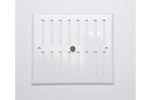 Rejilla Fepre Regulable Aluminio Blanco (17 x 19 cm)