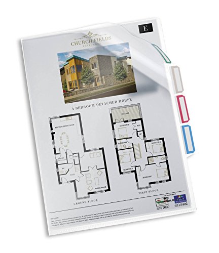 Durable - Carpeta organizadora 5 unidades 3 compartimentos reviews Durable - Carpeta organizadora 5 unidades 3 compartimentos