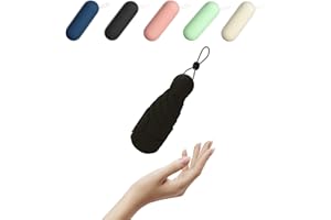 BAODINI Mini parapluie de voyage pour sac à main avec étui Petit parapluie compact de poche léger avec protection contre les UV pour les femmes, les enfants et les hommes