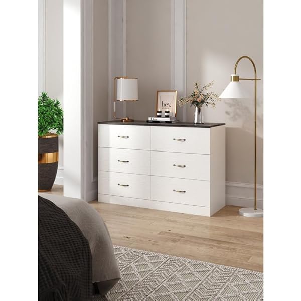 KARINA FURNITURE Solid Sheesham Wood Wooden Chest of Drawers