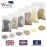 Perfekt für jedes Modellbahnanlage, Diorama oder Tabletop-Spiele (Warhammer 40k, Flames of War, Bolt Action, Infinity usw.)