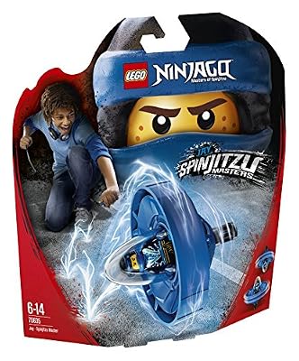 LEGO - 70635 - Ninjago - Jeu de Construction - Jay - Maître du Spinjitzu