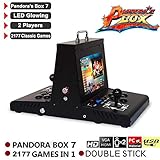 pandora box 6s ★ Double Screen Pandora Box 7 (3D) ist die neueste Version der Pandora Box-Serie von Multi-Game-JAMMA-Boards. Diese Version enthält klassische Arcade-Spiele. Eingebaute 2020-Spiele (2177 in 1 mit 10 3D-Spielen und 2166 2D-Spielen), kein erneuter Download erforderlich, keine Neueinstellung. Kann an Fernseher, Computer, Spielkonsolen, Projektoren angeschlossen werden, um Spiele zu spielen.