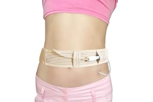 GIIIIUMP PD Gürtel Dialysegürtel Peritonealdialyse-Katheterhalter, bequemer Schutz mit Schlitzen für sichere G-J-Fütterschlauch-Zubehör, für Männer und Frauen, 3 Größen (2er-pack, Small)