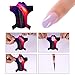 Born Pretty 100pcs Nail Form for Acrylic/UV Gel Nail Tips Extension Manicure Nail Art Tool (Sharp)