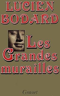 jaquette livre Les Grandes Murailles