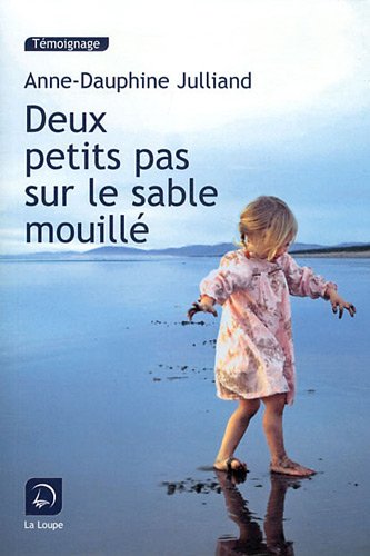 Deux petits pas sur le sable mouillé