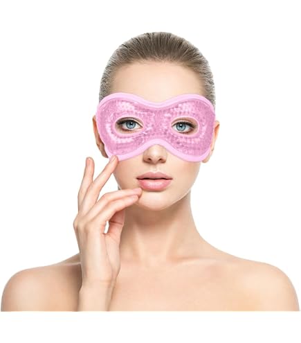 Maschera rinfrescante per gli occhi, in gel per gli