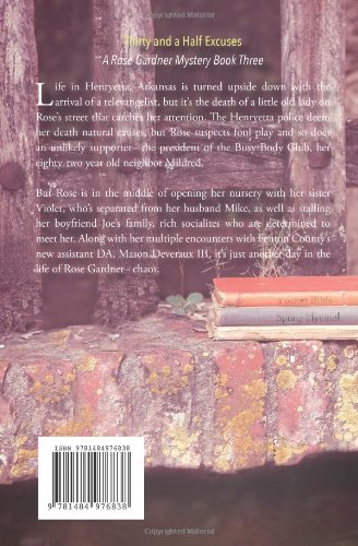 Thirty and a Half Excuses: Rose Gardner Mystery (Volume 3)
