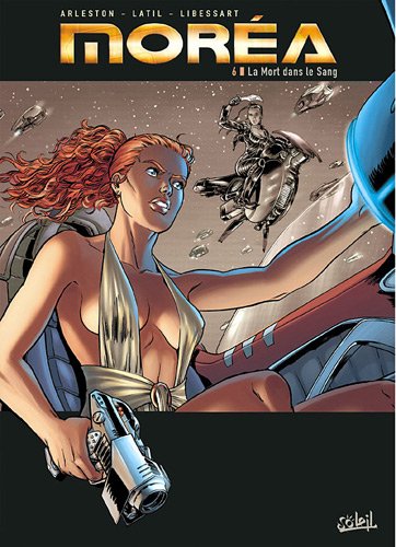 couverture de : La mort dans le sang