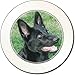 Produktbild Advanta - Tax Disc Holders Schwarz Schäferhund AutovignetteGenehmigungsinhaber Geschenk