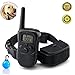 Produktbild [Heißer Verkauf] Buydaly Training Hundehalsband, Remote Pet Training Collar, Wasserdichtigkeit 330 Yards reichen Remote Training Hundehalsband mit Licht ertönt ein Piepton und Vibration-Modi