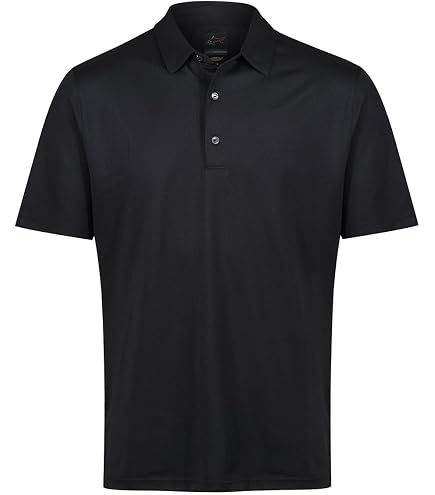 Greg Norman Men's Technical Performance Polyester Play Dry Polo