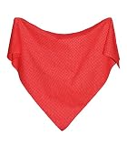 Color: Rojo Traje Regional Pañuelo de Casteller 130x100x100 - Talla única