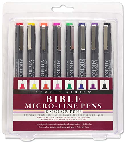 Preisvergleich Produktbild Bible Micro-line Color Pens Set