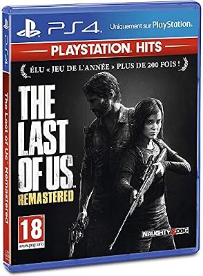 Sony The Last of Us Remastered HITS