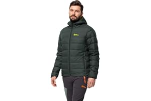 Jack Wolfskin kurtka puchowa Mężczyźni Bluza Z Kapturem Ather Down M