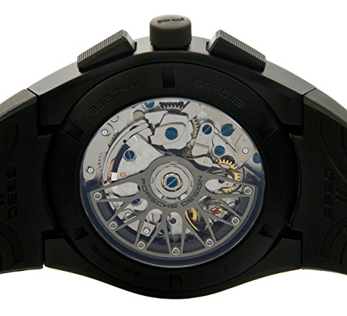 Porsche Design Dashboard Chronograph Automatic Black PVD Titanium Mens Watch Calendar 6620.13.46.1238