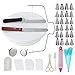 Produktbild Kuchen dekorieren, Arztausstattung, Kuchen dekorieren 24 Tüllen Krokodilledermuster Kuchen Turntable, Kuchen Leveler mit 2 PCS Sahnehäubchen spatulaicing, glattere, Spritzbeutel, Kuchen, SYRING, Cutter, Blumenheber