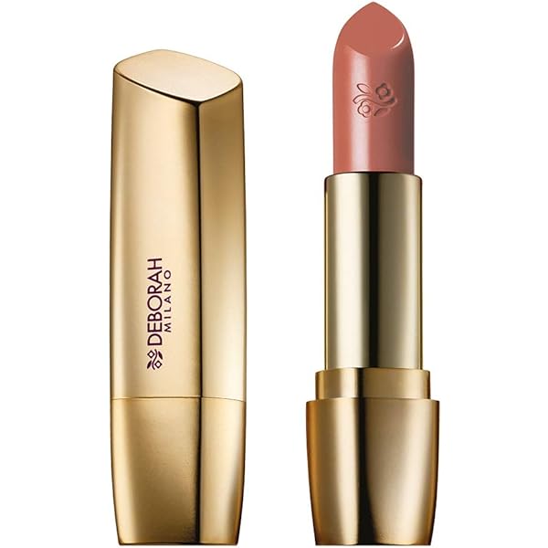 Deborah Milano Red Mat Lippenstift – Matt, Mit Kollagen & Hyaluronsäure, Farbe 35 Wine, 4,5 G