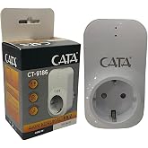 Cata CT-9186 AKIM KORUMALI PRİZ(918 JOULE-4000W)