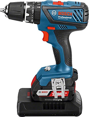 Bosch Professional GSB 18-2-Li O - Taladro inalámbrico profesional