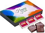 CHOCOCRAFT, Gift for holi, 18 Chocolate Gift Box, chocolate for girlfriend