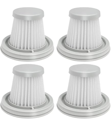 2 Stück Ersatzfilter Für Baseus A3 Lite Staubsauger – Hohe Filtration, Einfacher Austausch