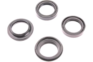 MOTOLIBRE Gabelsimmerringe FSD-002 Set 35x48x11 inkl. Staubkappen XL 125 V Varadero JC32 01-10