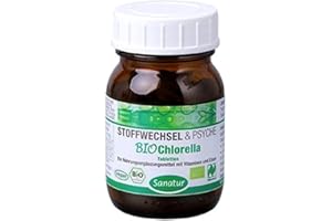 Sanatur Bio Chlorella, 100 Tabletten, 40g (2)