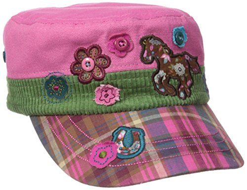 Preisvergleich Produktbild Stephen Joseph stylische Schirmmütze für Sommer Mädchen (Pferd)