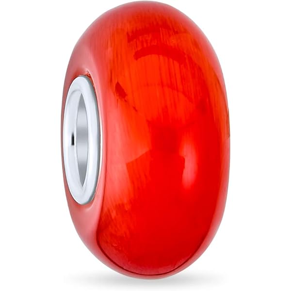 Perline In Argento 925 E Vetro Murano | Blu-Bianco Per Creazioni Artigianali - Foto 5