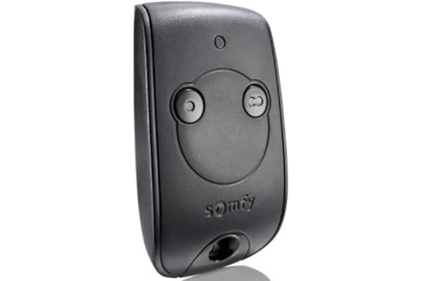 Somfy 1841026 - Télécommande Keytis RTS 2 canaux | pour contrôler 2 Moteurs RTS de portails et Portes de Garage