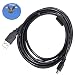 Produktbild HQRP USB zu Mini USB Kabel / 3m Kabel für GPS Magellan RoadMate 2120T / 2120T-LM / 2136T-LM / 2145T-LM / 3030 / 3030-LM / 3045 / 3045-LM / 3045-MU plus HQRP Untersetzer