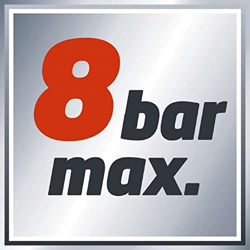 Einhell Kompressor TC-AC 190/6/8 OF (1100 W, 6 L, Ansaugleistung 185 l / min, 8 bar, ölfrei, ergonomische Bauform, Standfüße) - 10