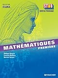 Sigma Mathématiques 1re Bac STMG