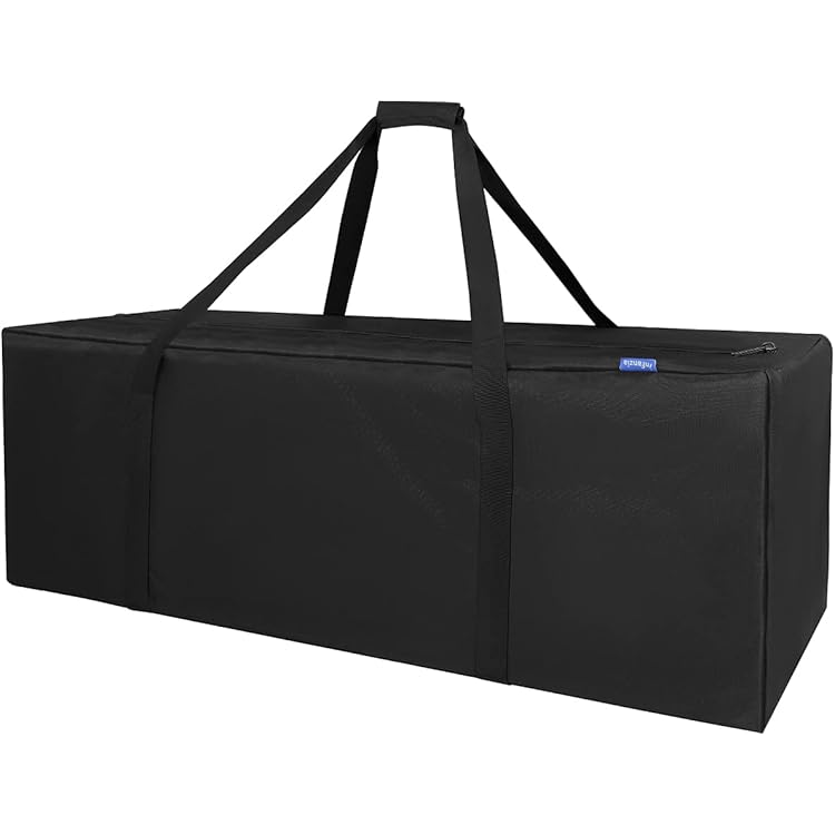 30.7" Tripod Carrying Case Bag, Large Photographic Tripod Bag With Removable Padded Dividers Light Stand Bag With Shockproof Padded Base For Camera Tripods Monopods Speaker Stands Access