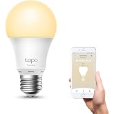 Tapo L510E AYARLANABİLİR IŞIK SEVİYELİ AKILLI WI-FI LED AMPUL 2700K Warm White