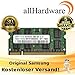 Produktbild Samsung 2GB Arbeitsspeicher HP-Compaq Pavilion Notebook Dx6600 Serie (CTO)