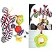 Zeagoo Very Cute Spiral Activity - Stroller Car Seat Cot Babyplay Travel Toys for kid