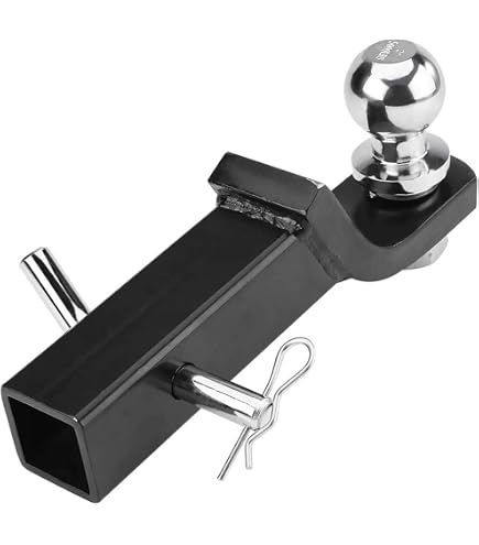 CURT 112613 Class 1 Trailer Hitch With Ball Mount - Fits Select Nissan Sentra & 200SX, 1-1/4" Receiver, 2000 Lbs GTW