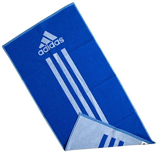 Preisvergleich Produktbild Adidas Unisex Sport Tuch Blau 50x100cm