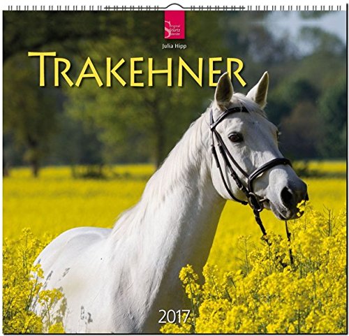 TRAKEHNER - Original Stürtz-Kalender 2017 - Mittelformat-Kalender 33 x 31 cm
