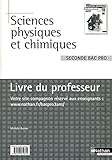 Image de Sciences physiques et chimiques - 2e Bac Pro