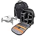 Price comparison product image High Quality Black Water-Resistant Rucksack / Backpack with Customizable Interior & Raincover for the DJI Mavic Air / PRO FLYD / Mavic / Tello - by DURAGADGET
