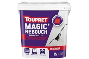 Magic Rebouch TOUPRET Pate Allégée 2L - MGRET02