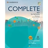 Complete Key for Schools for Spanish Speakers Workbook without answers with Downloadable Audio 2nd Edition